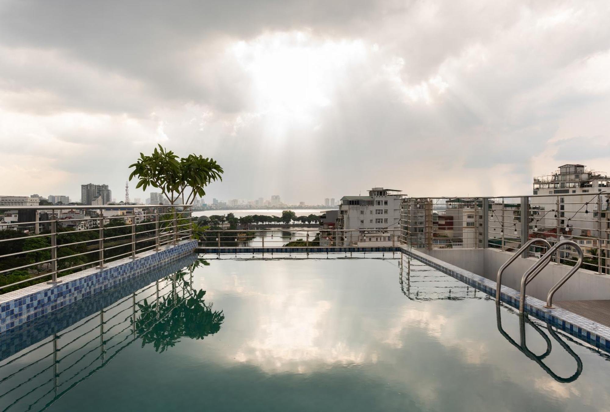 Luxe Paradise Premium Hotel 하노이 외부 사진