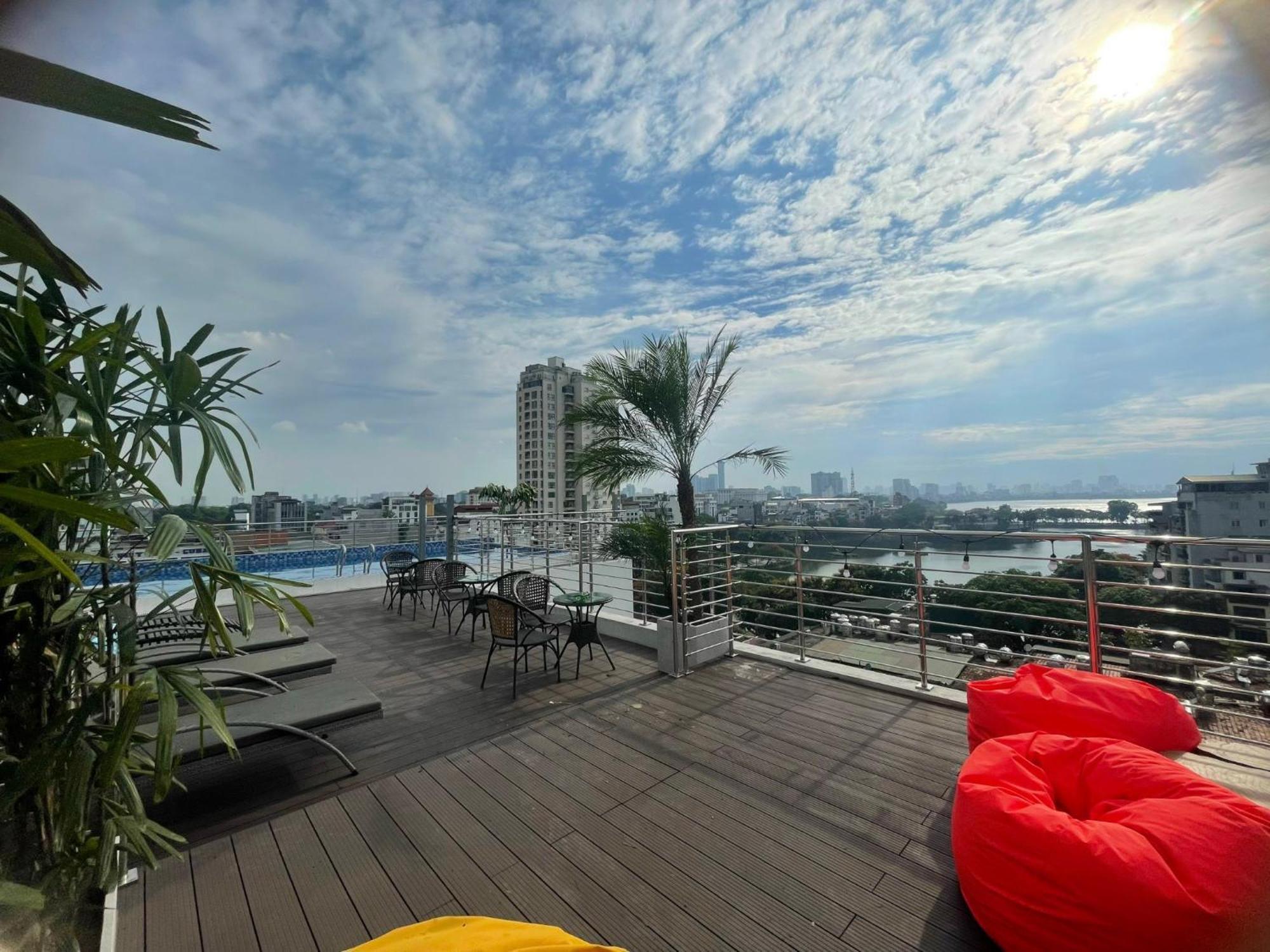 Luxe Paradise Premium Hotel 하노이 외부 사진