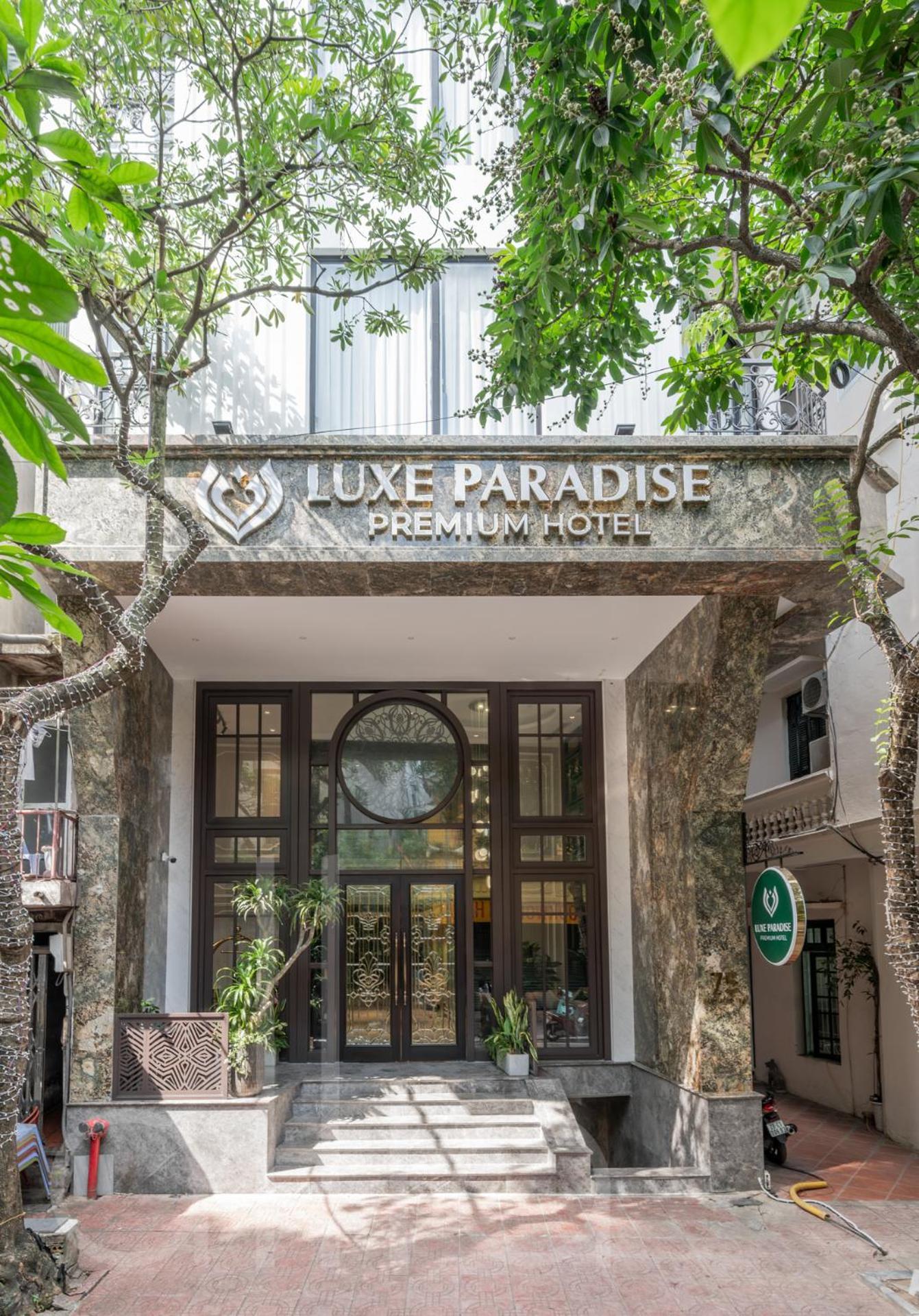 Luxe Paradise Premium Hotel 하노이 외부 사진