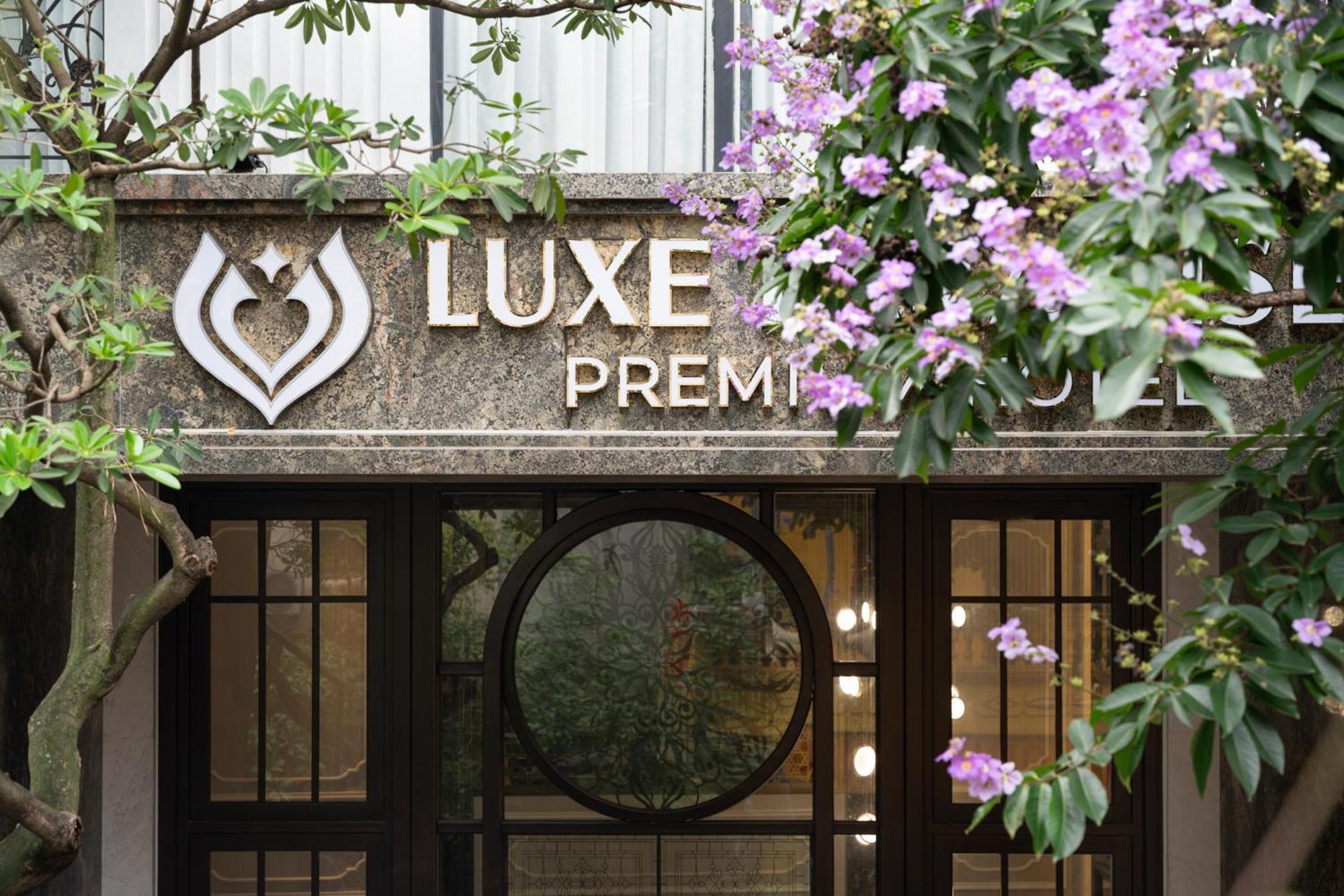 Luxe Paradise Premium Hotel 하노이 외부 사진