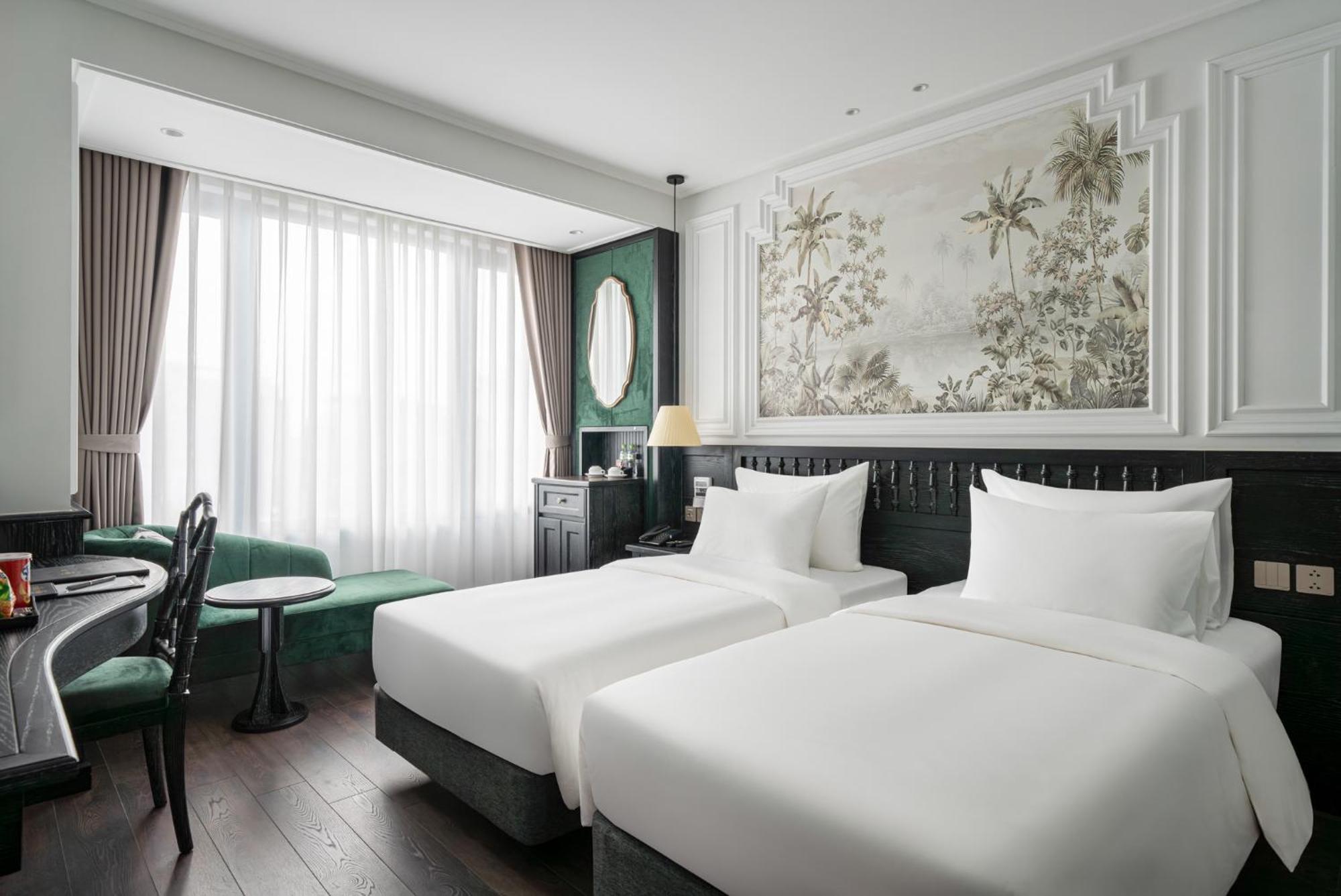 Luxe Paradise Premium Hotel 하노이 외부 사진