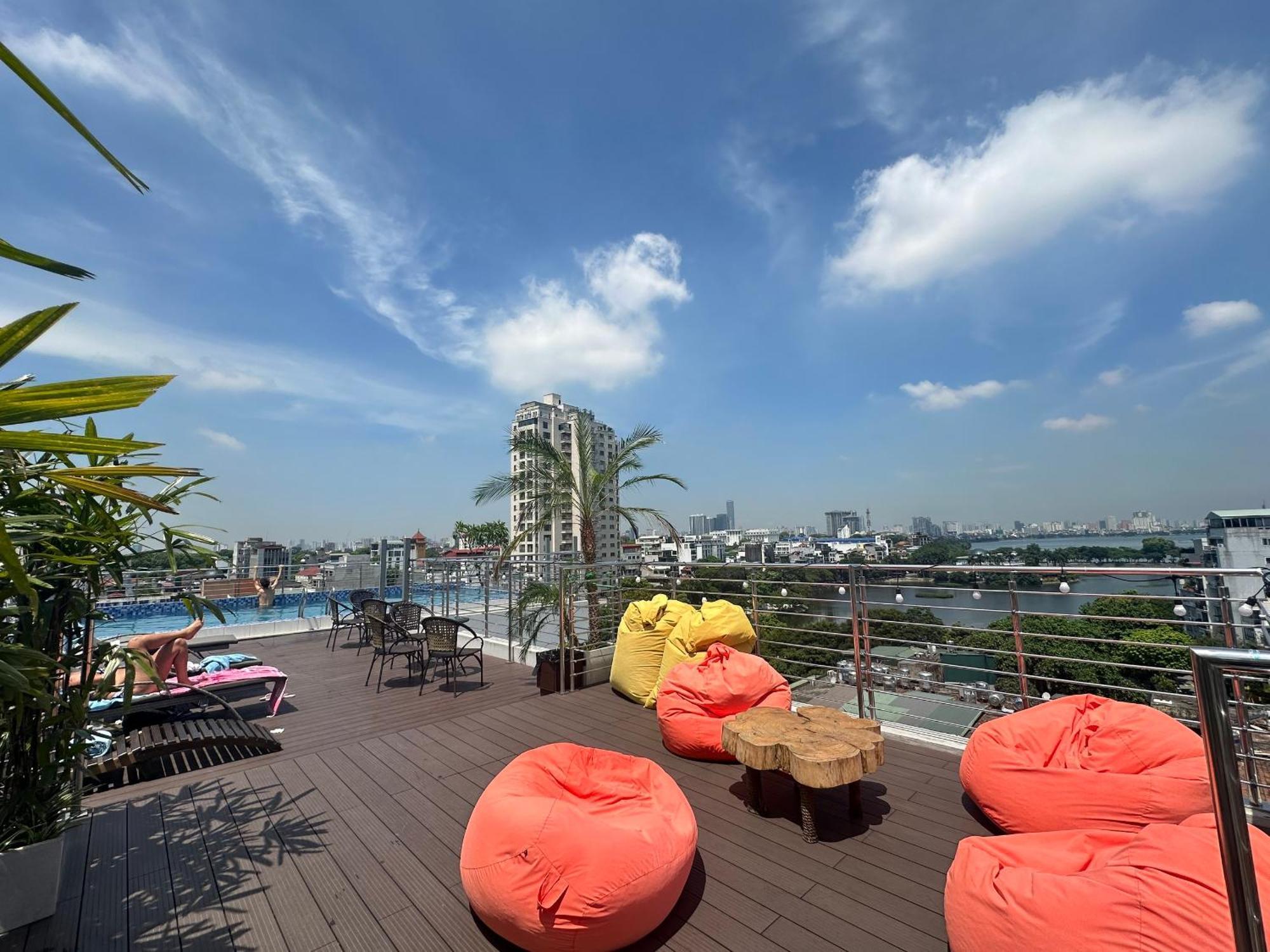 Luxe Paradise Premium Hotel 하노이 외부 사진