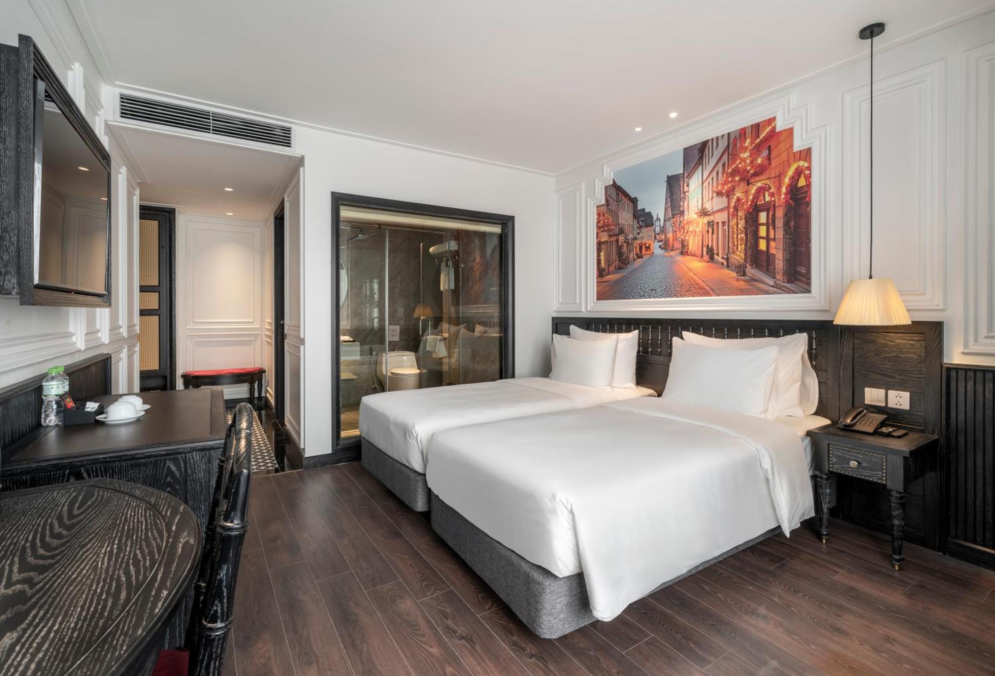 Luxe Paradise Premium Hotel 하노이 외부 사진