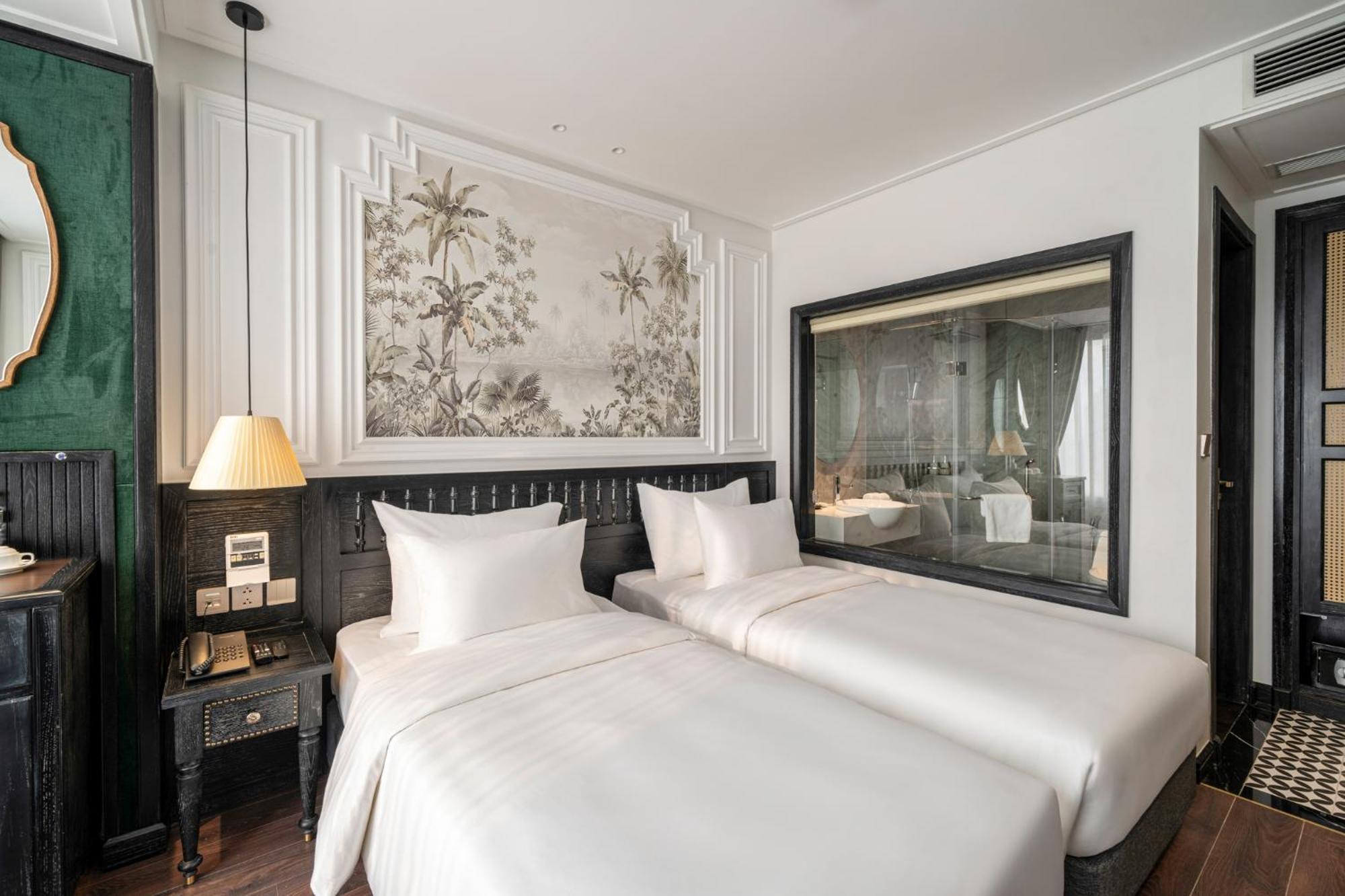 Luxe Paradise Premium Hotel 하노이 외부 사진