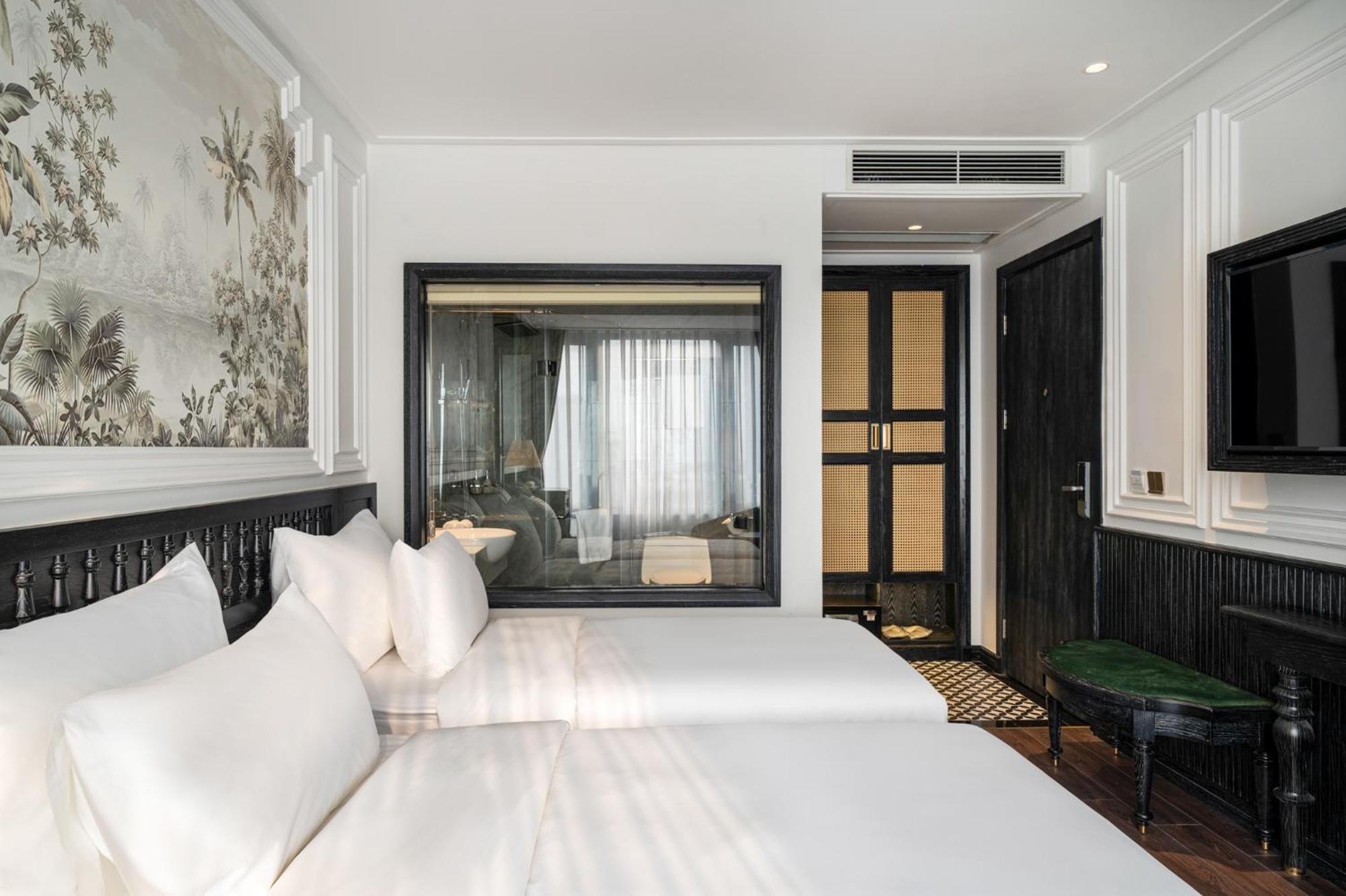 Luxe Paradise Premium Hotel 하노이 외부 사진