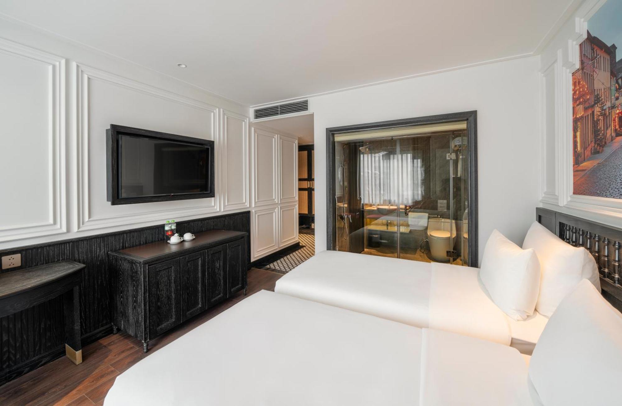Luxe Paradise Premium Hotel 하노이 외부 사진