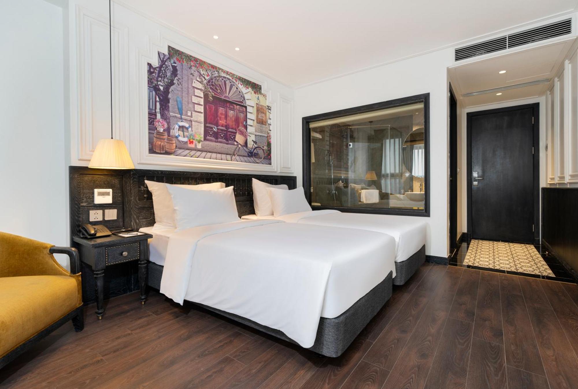 Luxe Paradise Premium Hotel 하노이 외부 사진