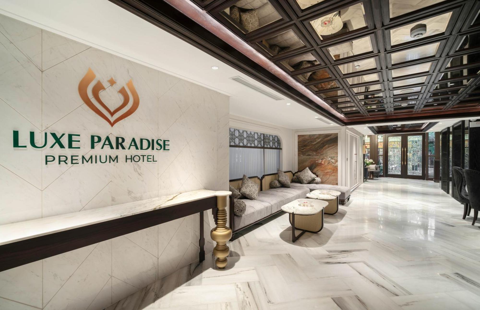 Luxe Paradise Premium Hotel 하노이 외부 사진