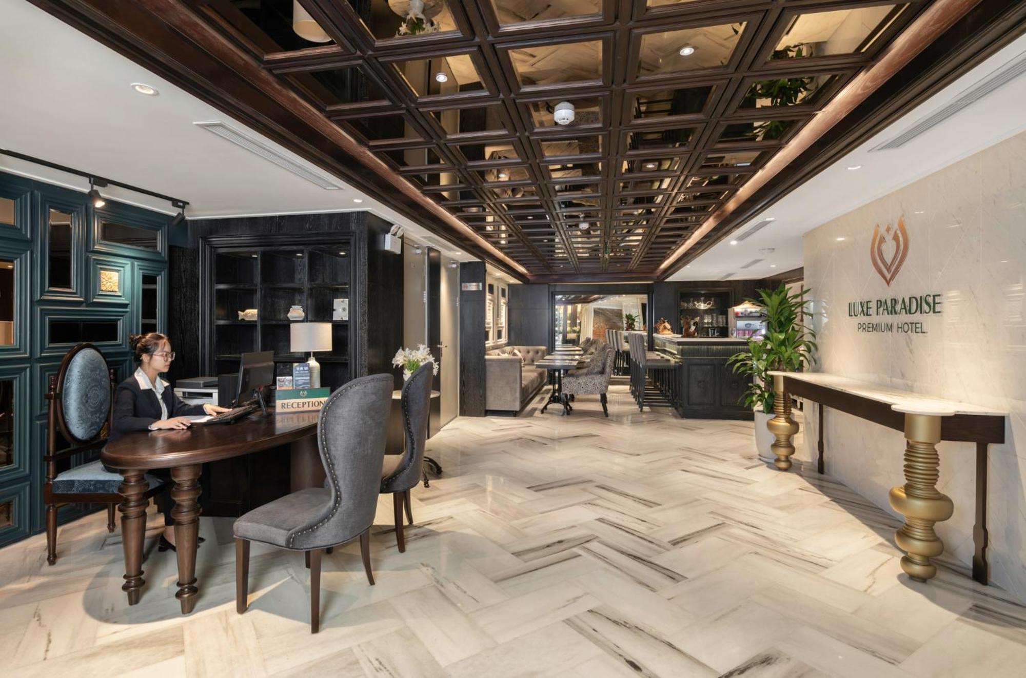 Luxe Paradise Premium Hotel 하노이 외부 사진