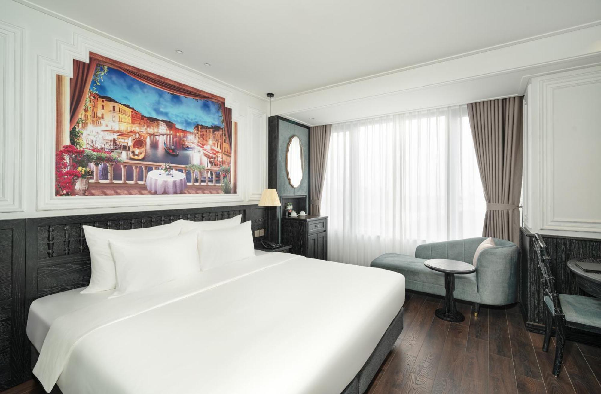Luxe Paradise Premium Hotel 하노이 외부 사진