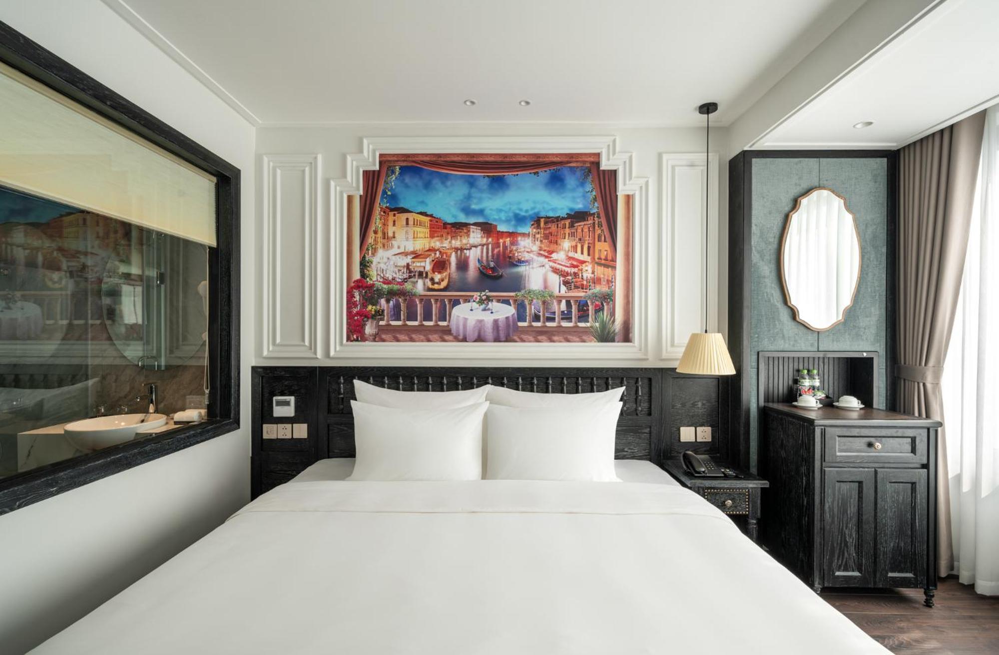 Luxe Paradise Premium Hotel 하노이 외부 사진