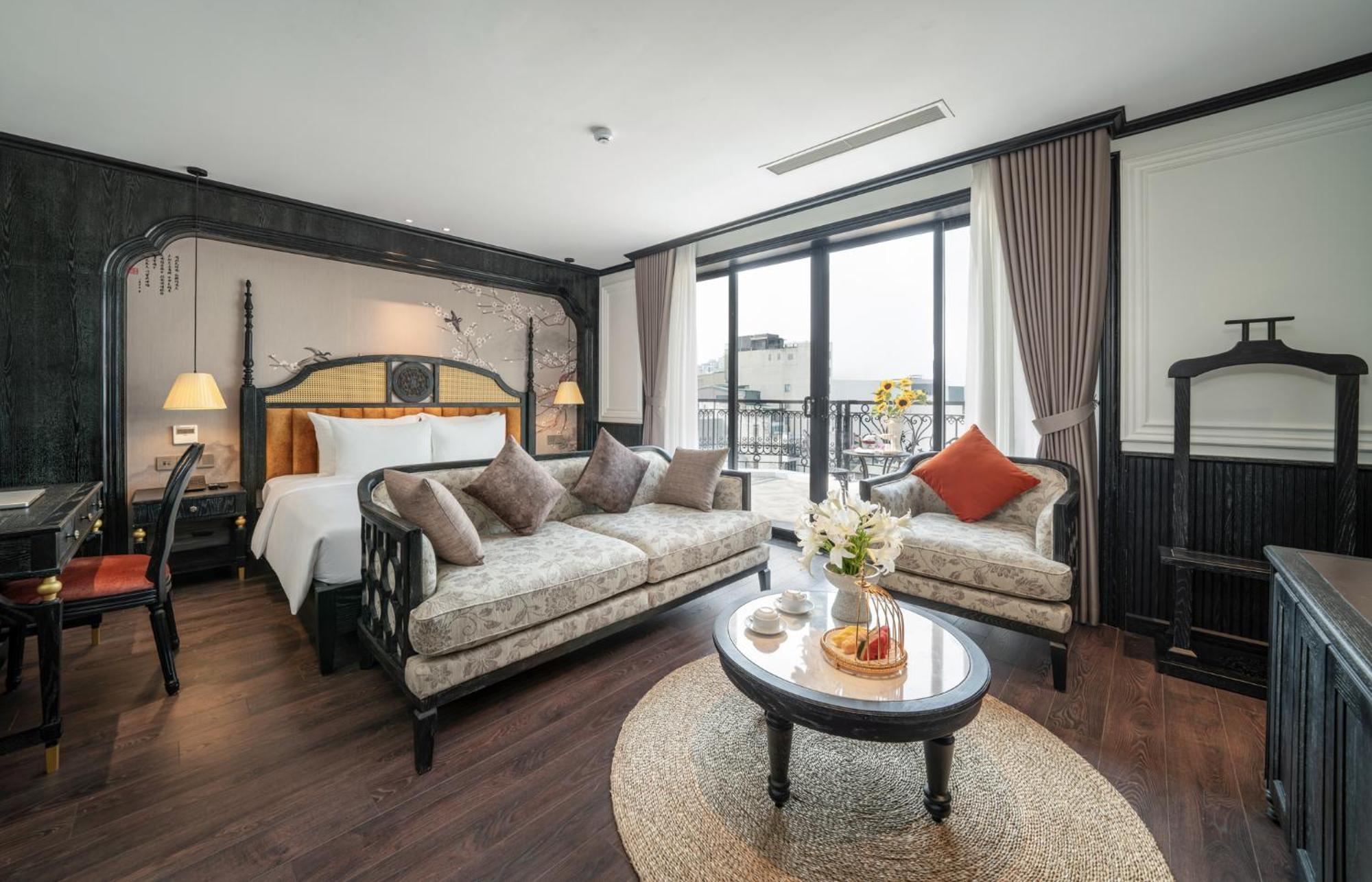 Luxe Paradise Premium Hotel 하노이 외부 사진