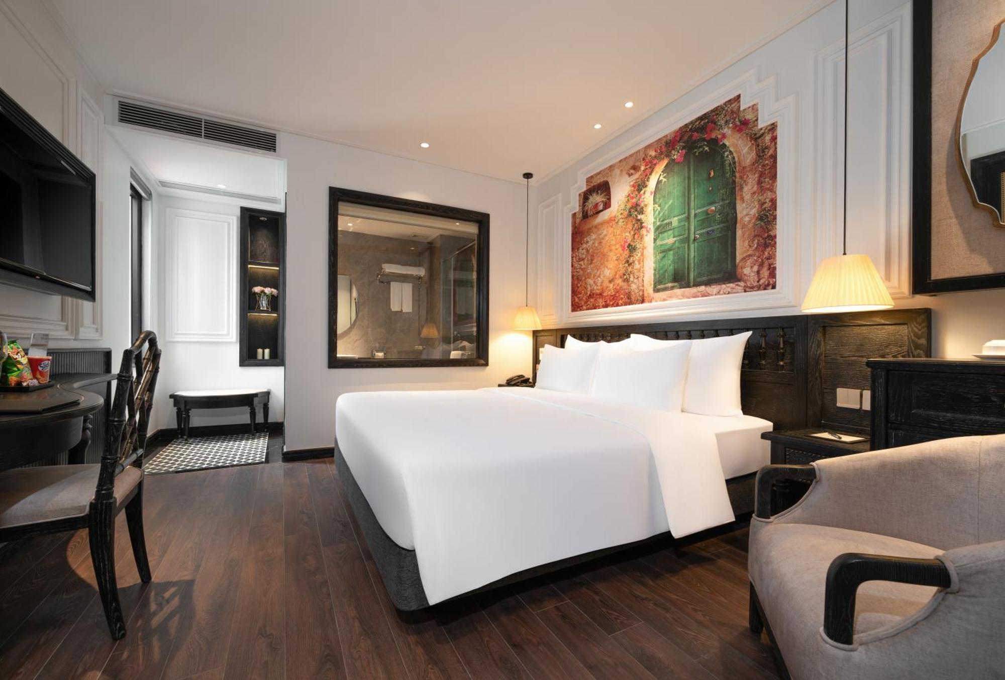 Luxe Paradise Premium Hotel 하노이 외부 사진