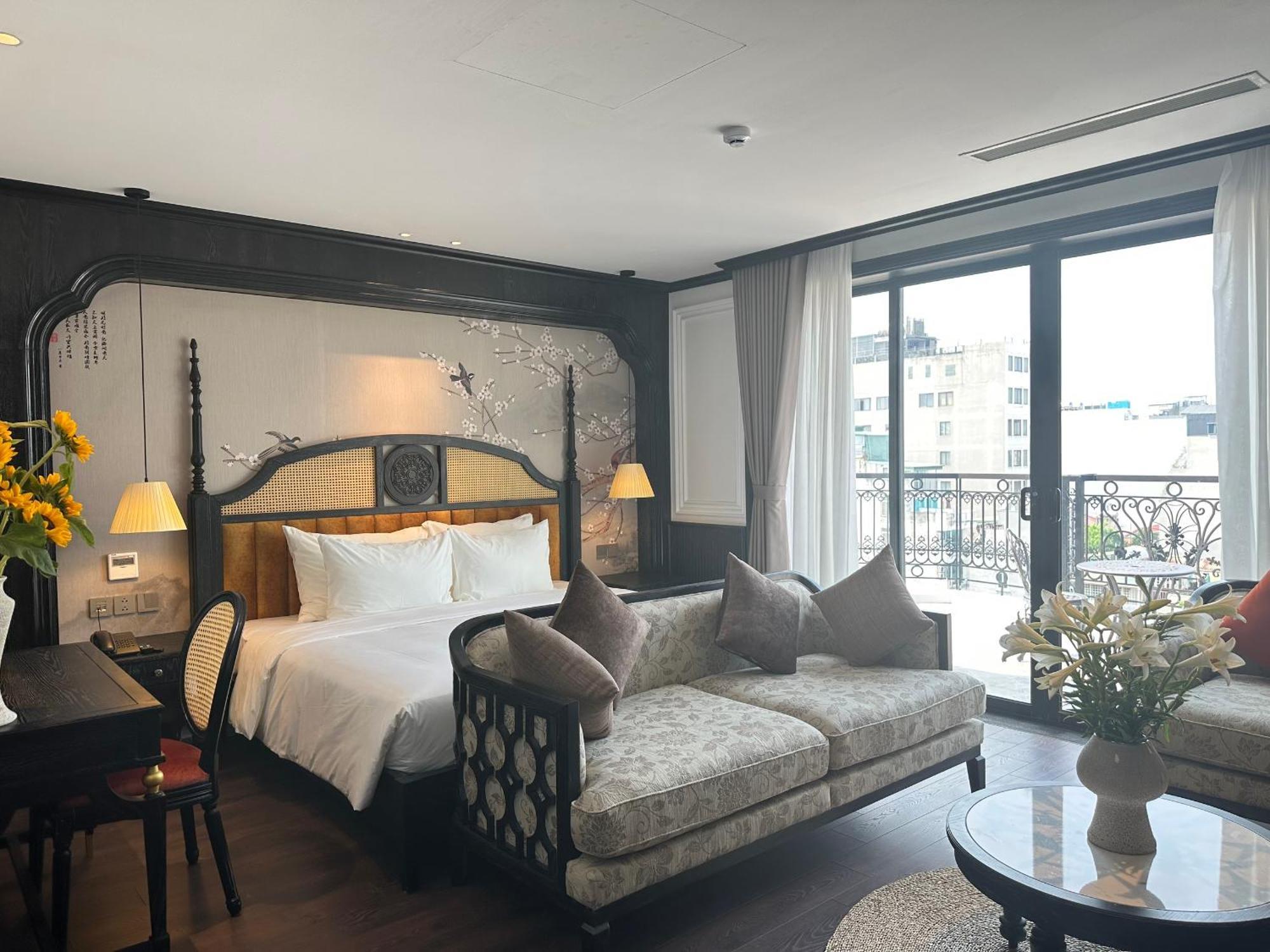 Luxe Paradise Premium Hotel 하노이 외부 사진